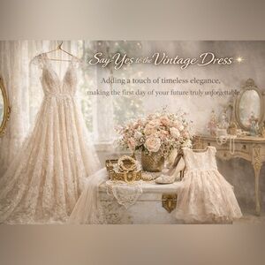 Elegant Lace Wedding Dress